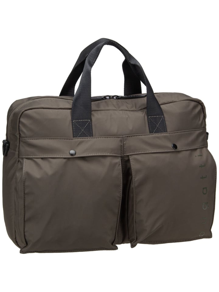 Aktentasche Legere Briefcase in Olive
