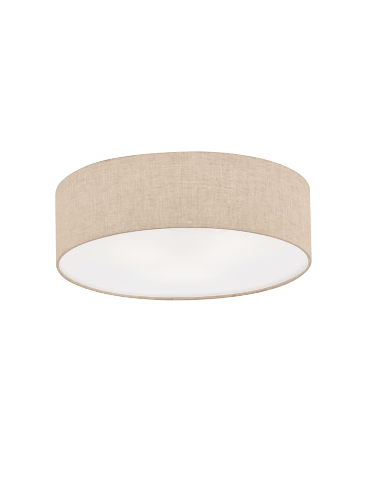 Deckenleuchte Thor in Sandfarben - (H)12 x (D)40 cm