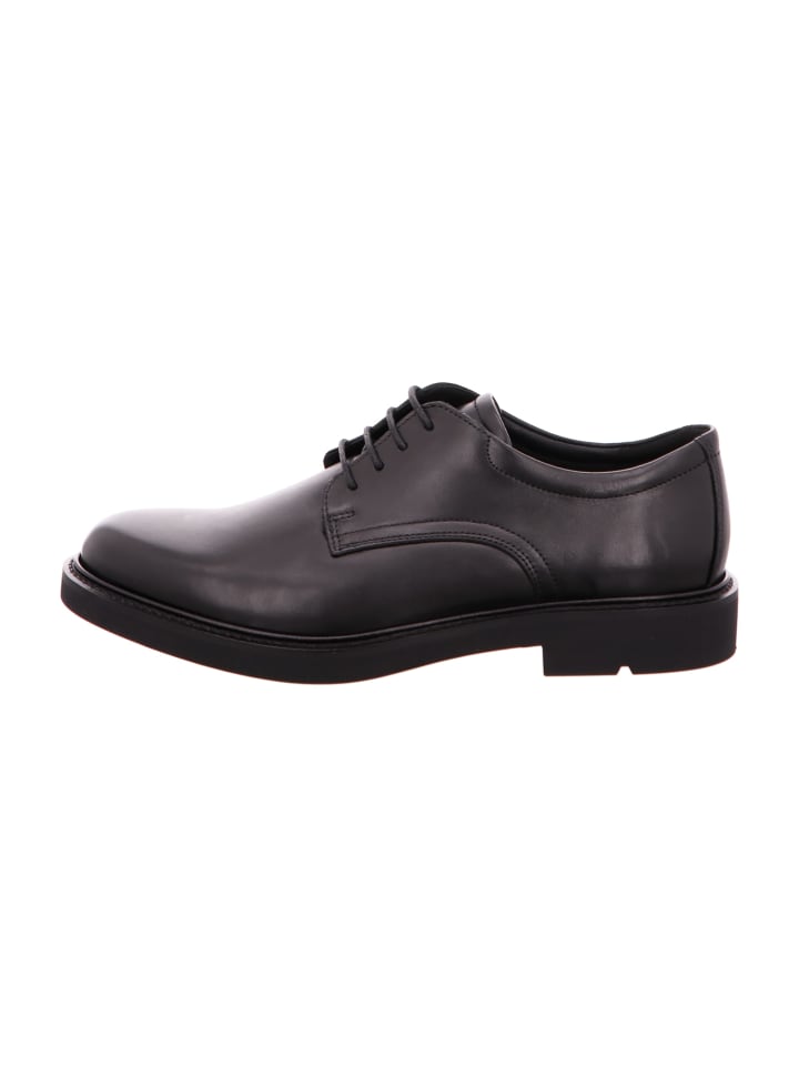 Elegante Schnürschuhe in Schwarz