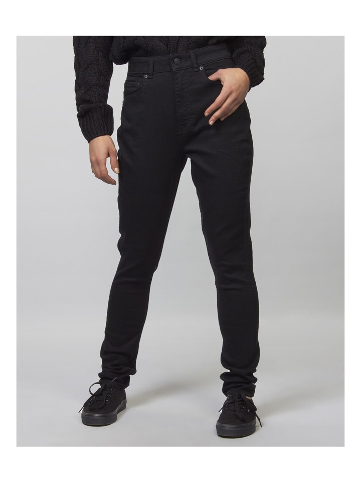 Jeans in Schwarz