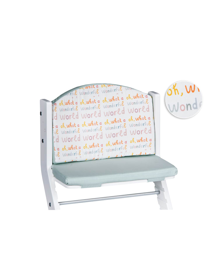 Sitzpolster "tiSsi" WONDERFUL WORLD in mint