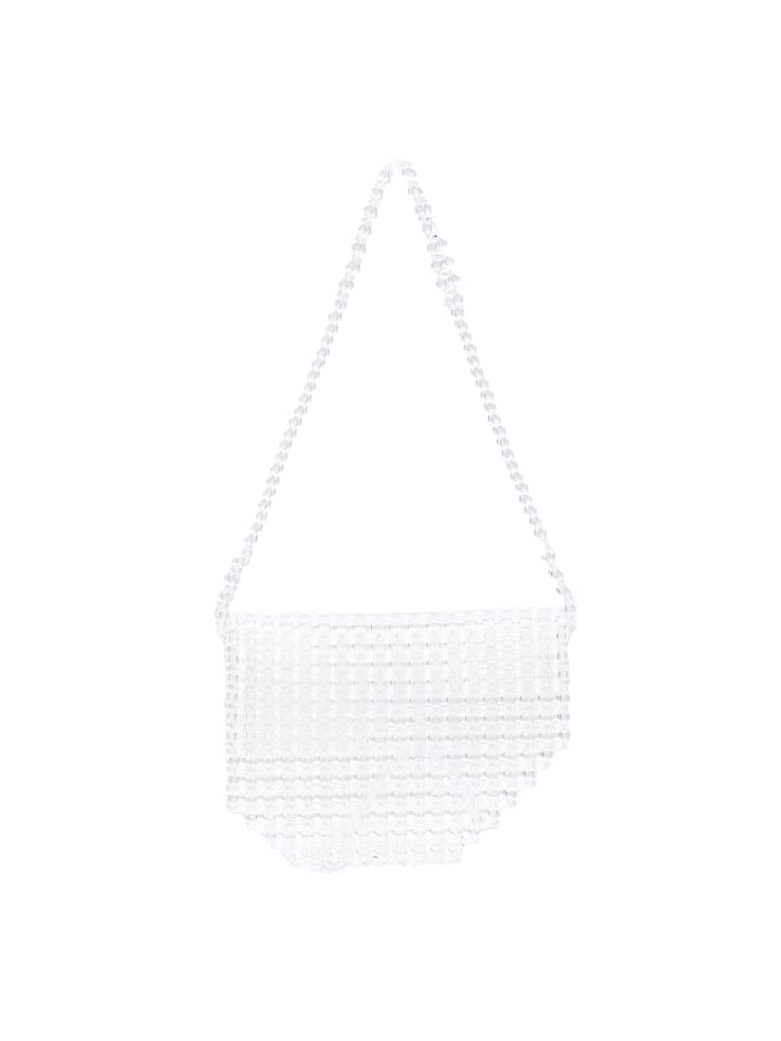 Damen Handtasche in Wollweiss