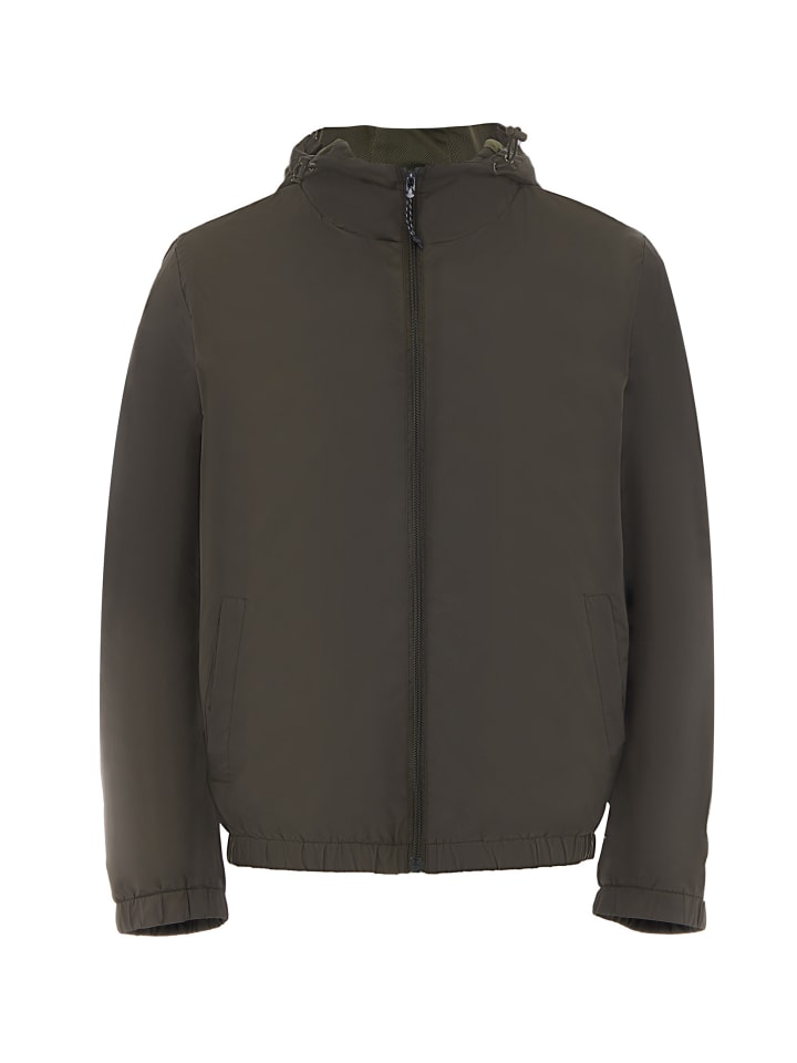 Herren Jacke in Oliv
