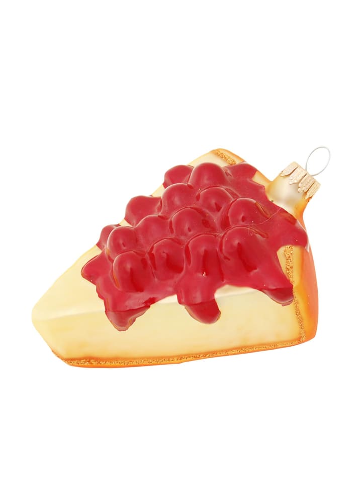 Baumschmuck-Glasornament in Bunt
