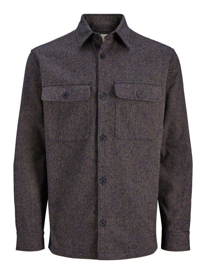 Overshirt in Black 1