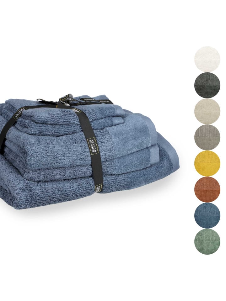 Handtuch Set SENSE in Blau