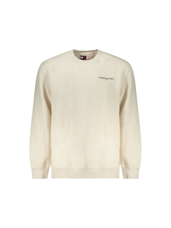 Beige Baumwolle Herren Sweatshirt