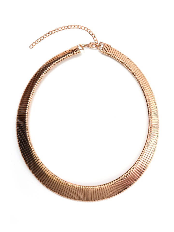 Kurze Kette " Cleopatra " in gold
