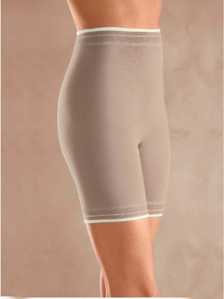 Schlüpfer in beige
