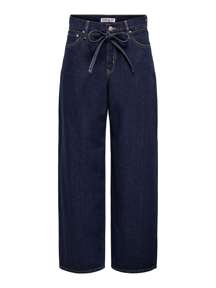 Straight-Fit jeans in Dark Blue Denim