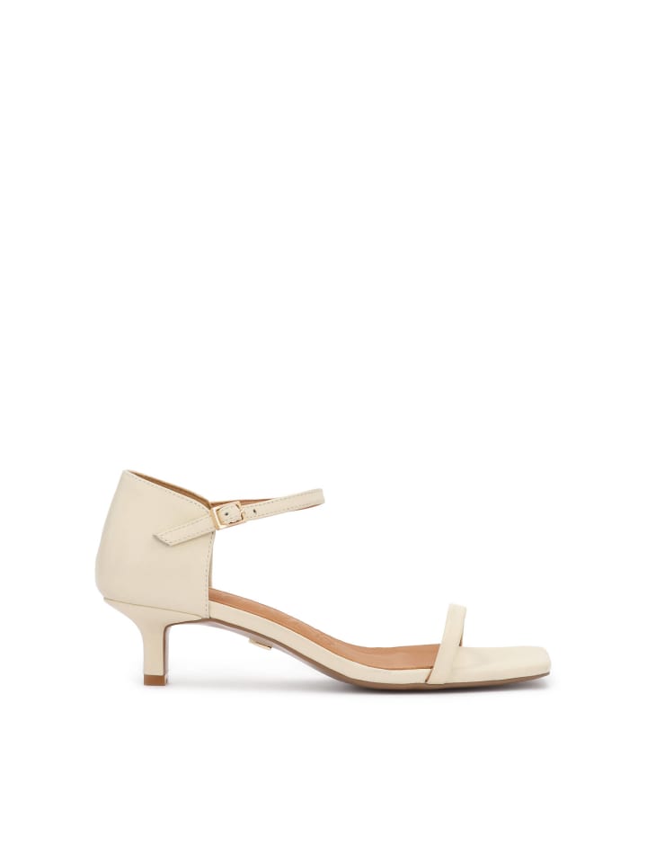 Sandaletten in Off-white