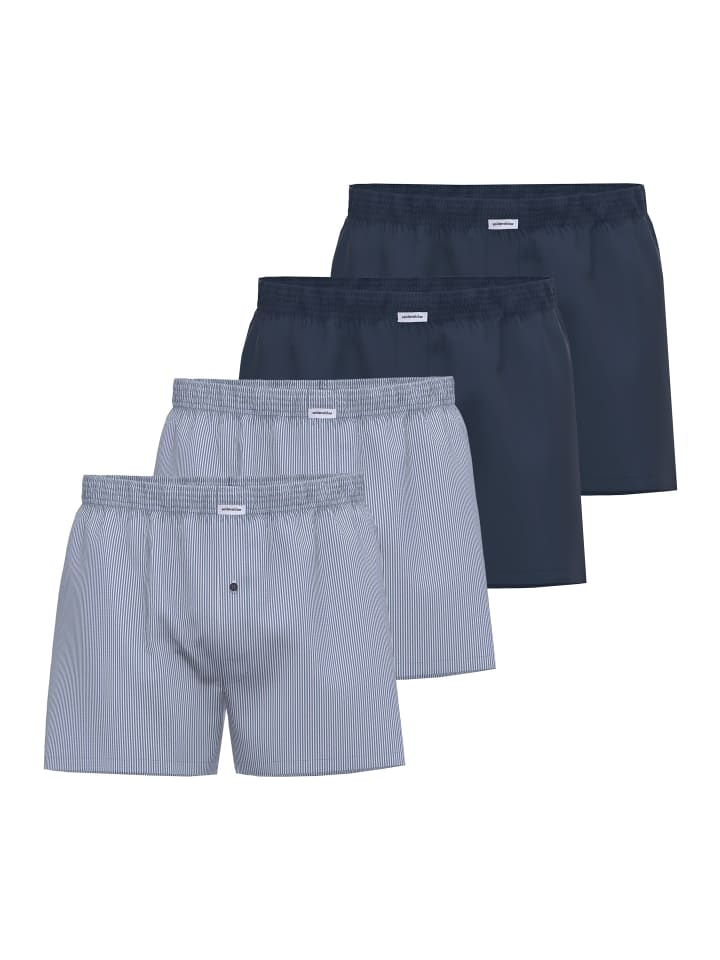 Boxershorts Web in Mehrfarbig
