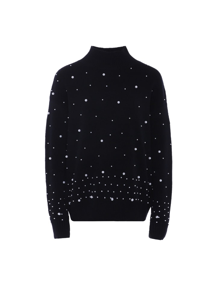 Damen Sweater in SCHWARZ