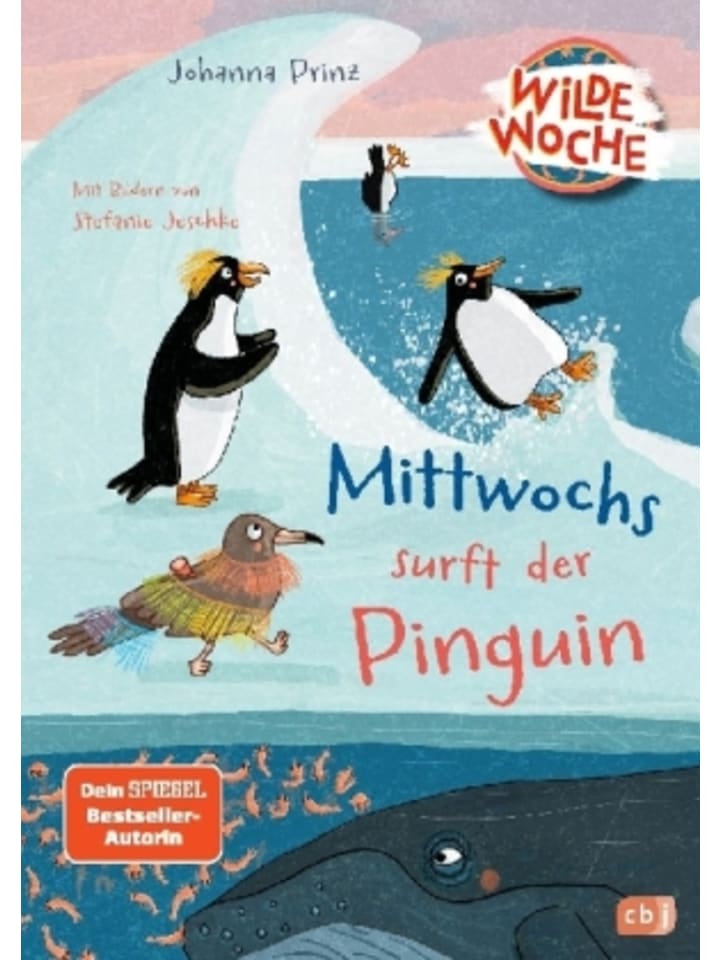 Buch - Wilde Woche - Mittwochs surft der Pinguin