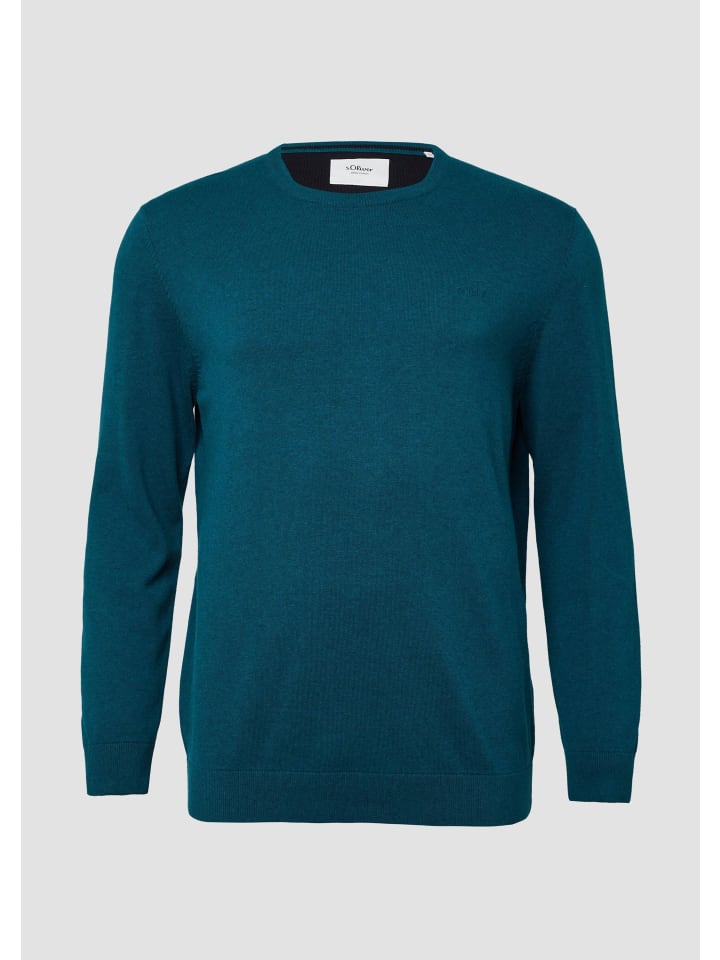 Strickpullover  in  69W0_petrol