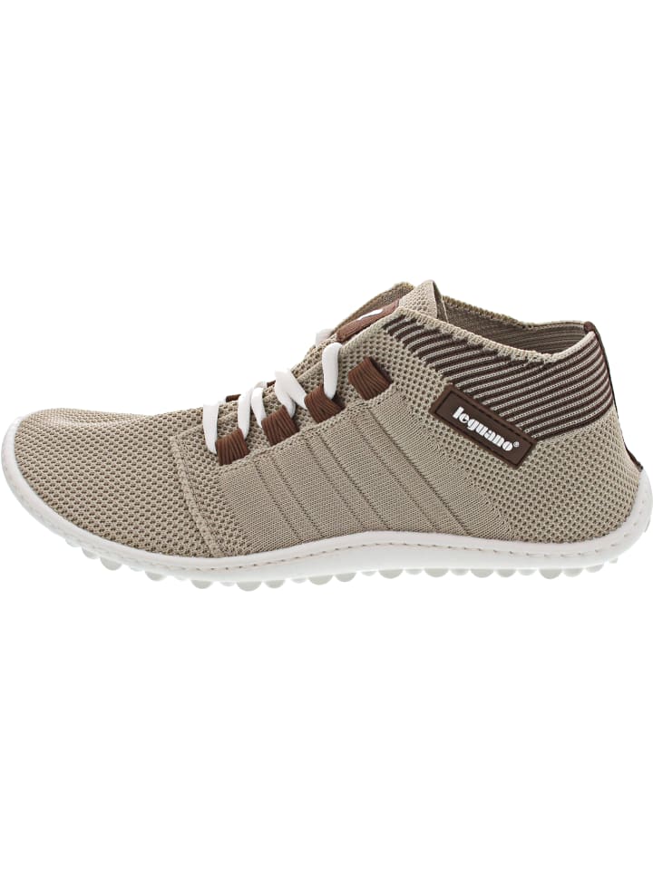 Beat sportlicher Schnürer Beige