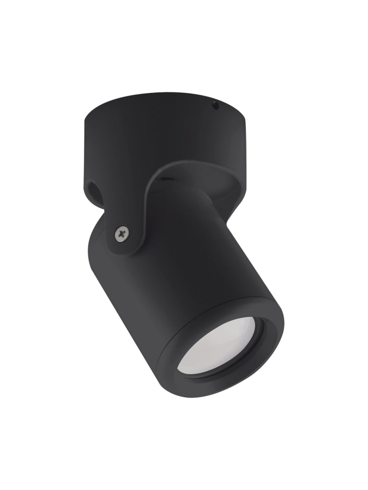Spot Strahler (B)7.6 x (L)7.6 x (H)12.8 cm in Schwarz