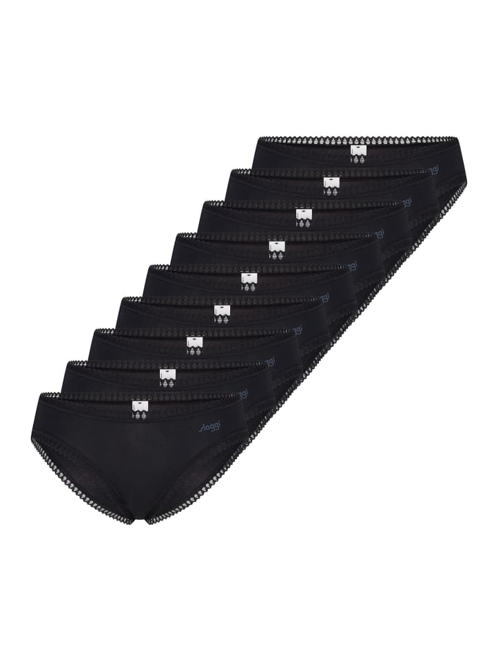 Mini Slip GO Crush in Schwarz