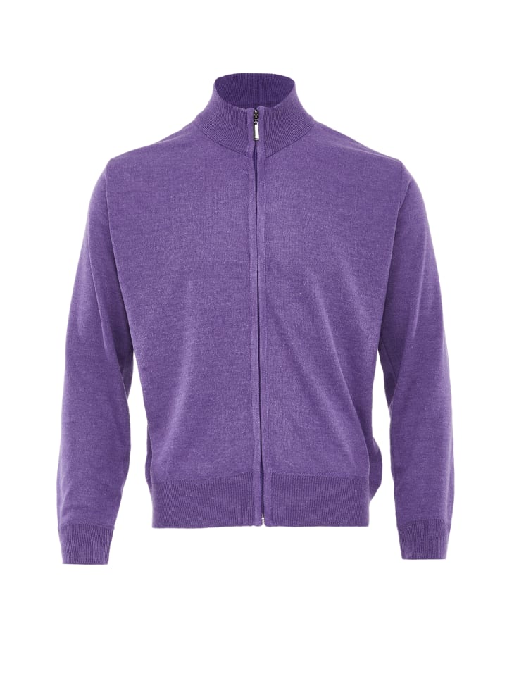 Women Cardigan in Violett