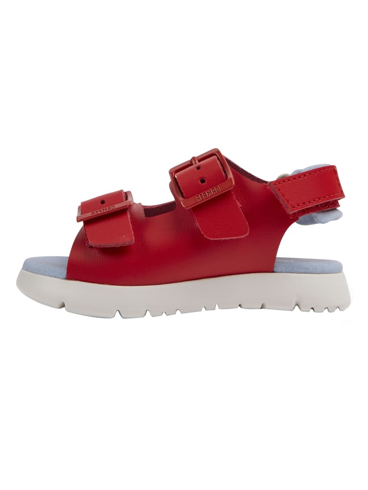 Sandalen " Oruga " in Rot