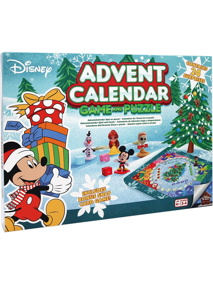 Disney - Adventskalender - Game & Puzzle in bunt