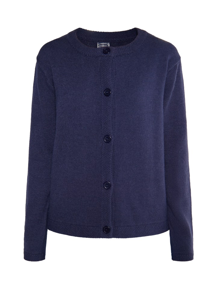 Damen Strickjacke in Marine
