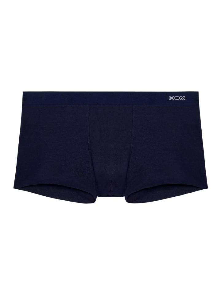 Retro Short / Pant Modal clean cut in Navy