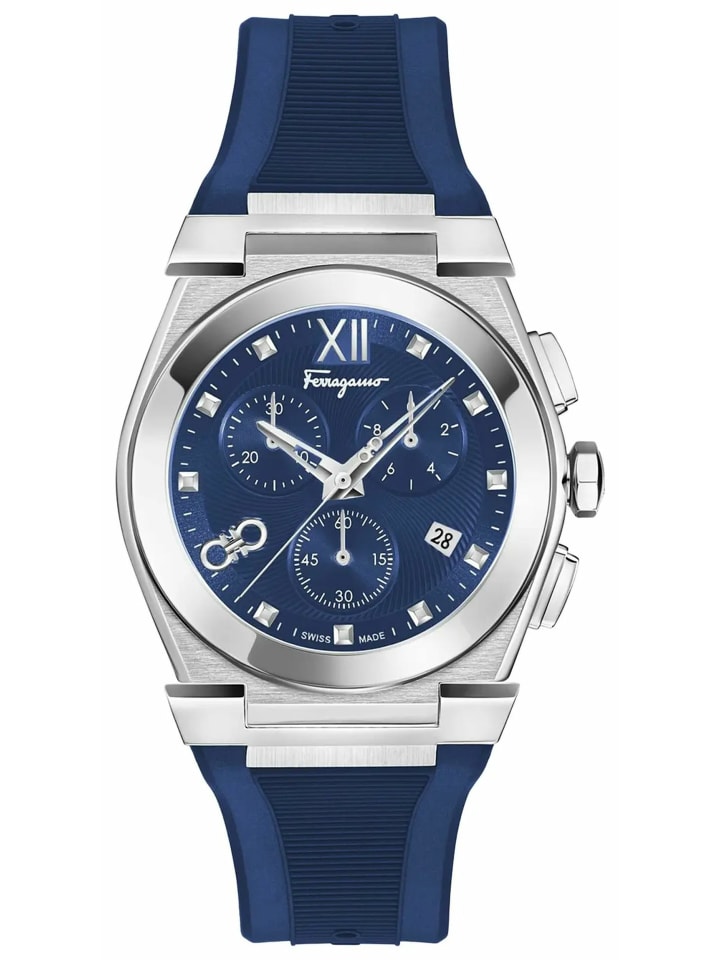 Chronograph für Erwachsene in blau