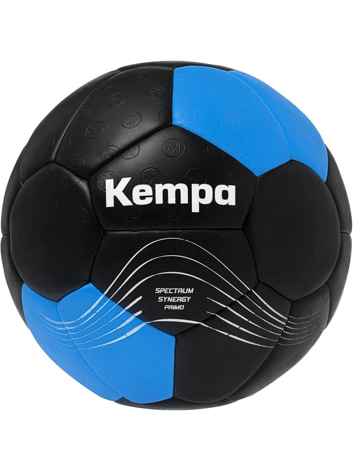 Handball "Spectrum Synergy Primo" in Schwarz