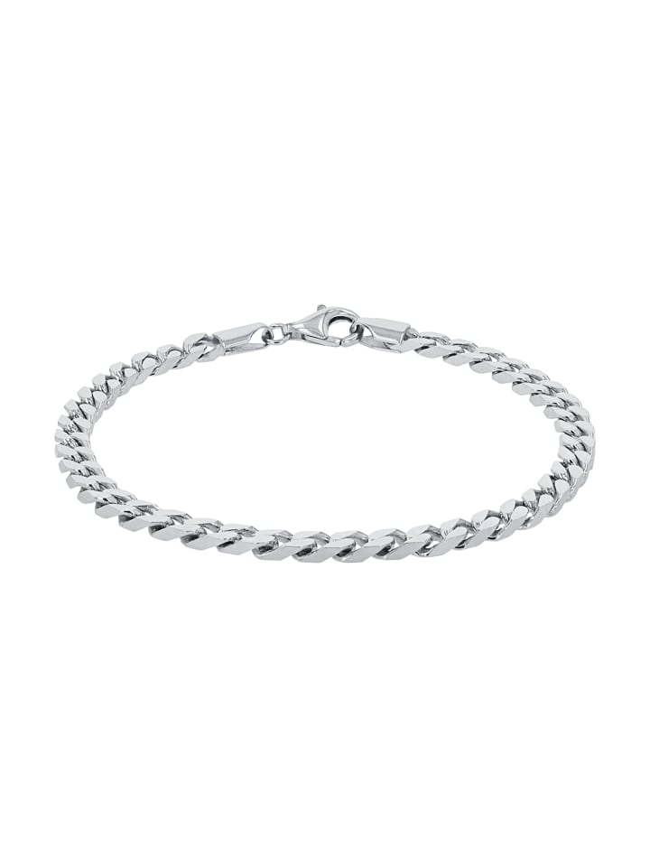 Armband Silber 925, rhodiniert in Silber