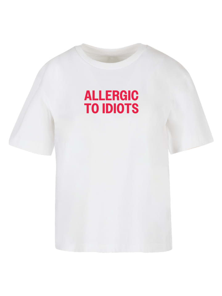 T-Shirt in white