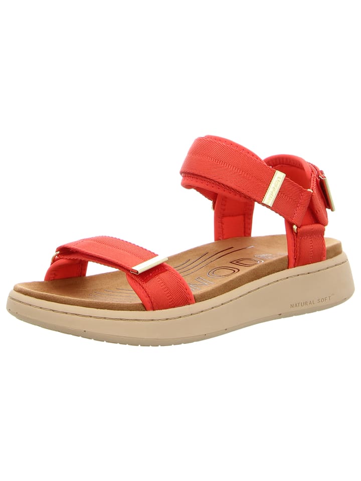 Sandale in rot