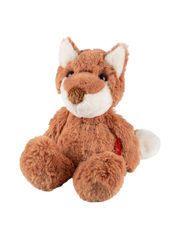 Kuscheltier Fuchs Flauscherie in braun