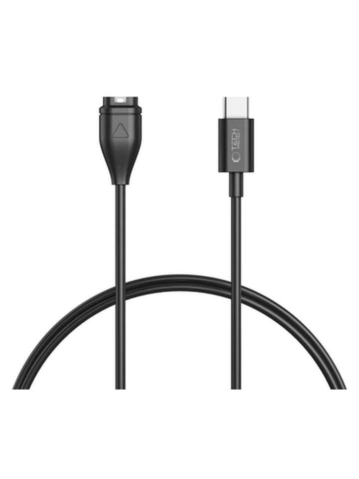 Tech Protect MC04 UltraBoost USB-C Kabel für Garmin Uhr 1 m