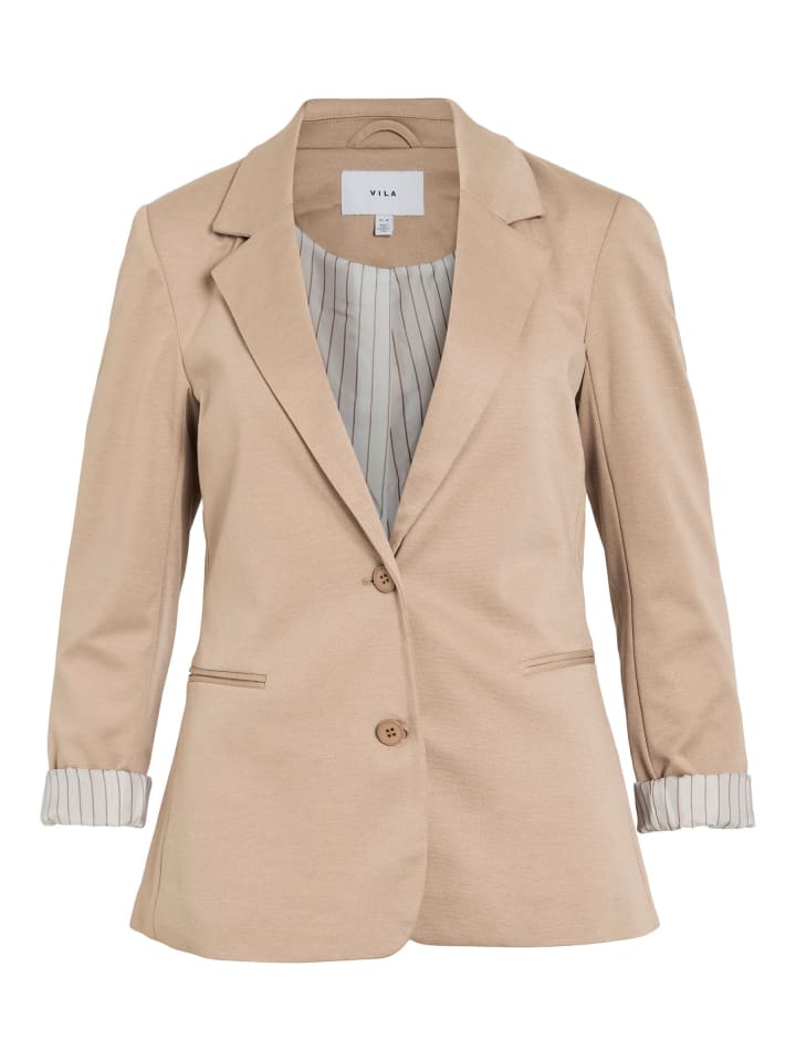 Blazer in Silver Mink