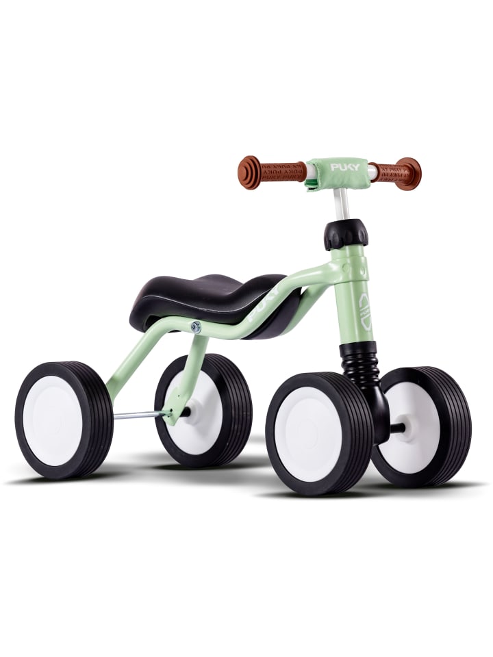 Wutsch Laufrad pastel green mit Lenkerpolster