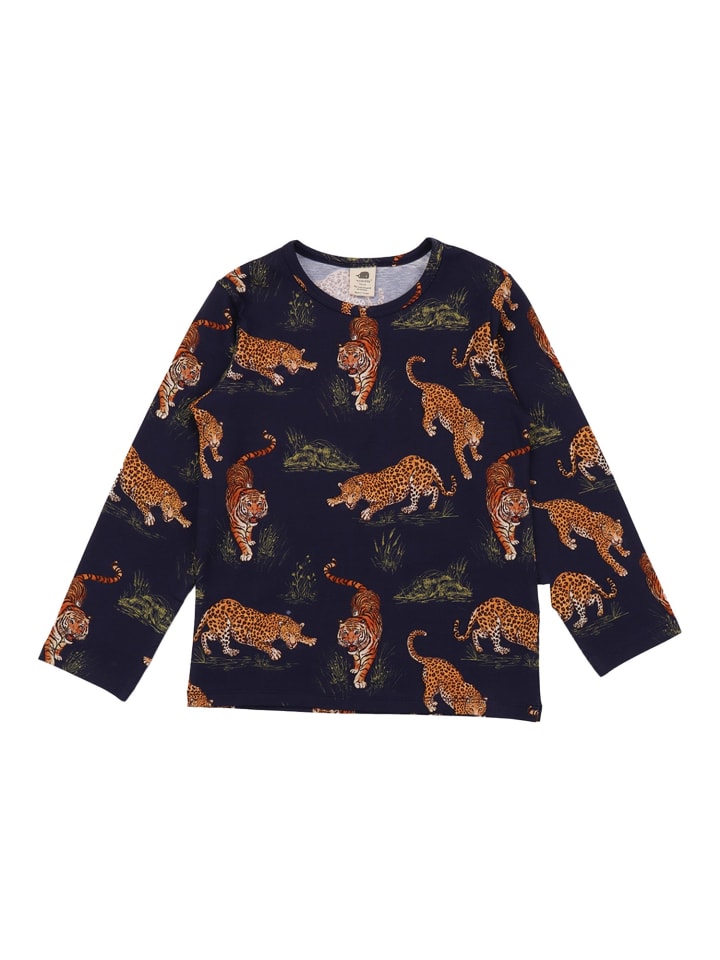 Langarmshirt Tigers and Leopards-Shirt