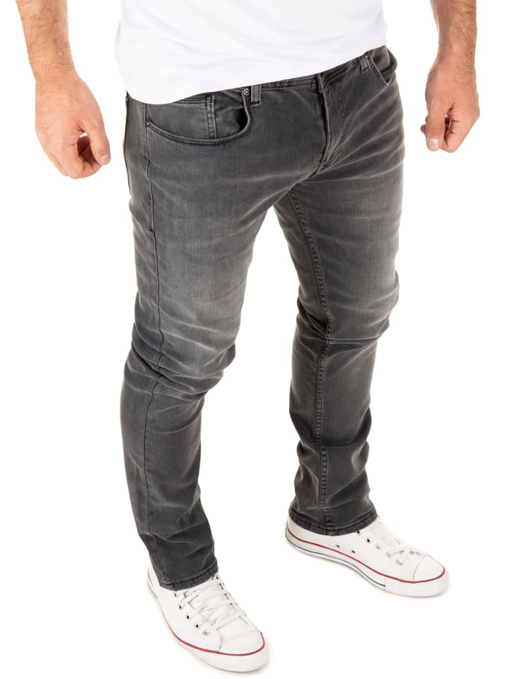 Jeans Justin in Grau