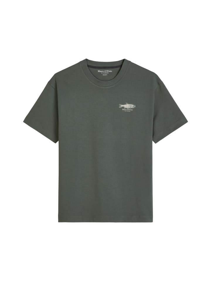 T-Shirt loose in Dark Navy