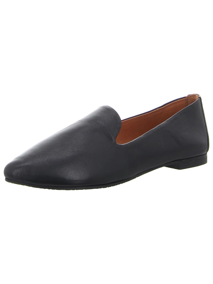 Klassischer Slipper in schwarz