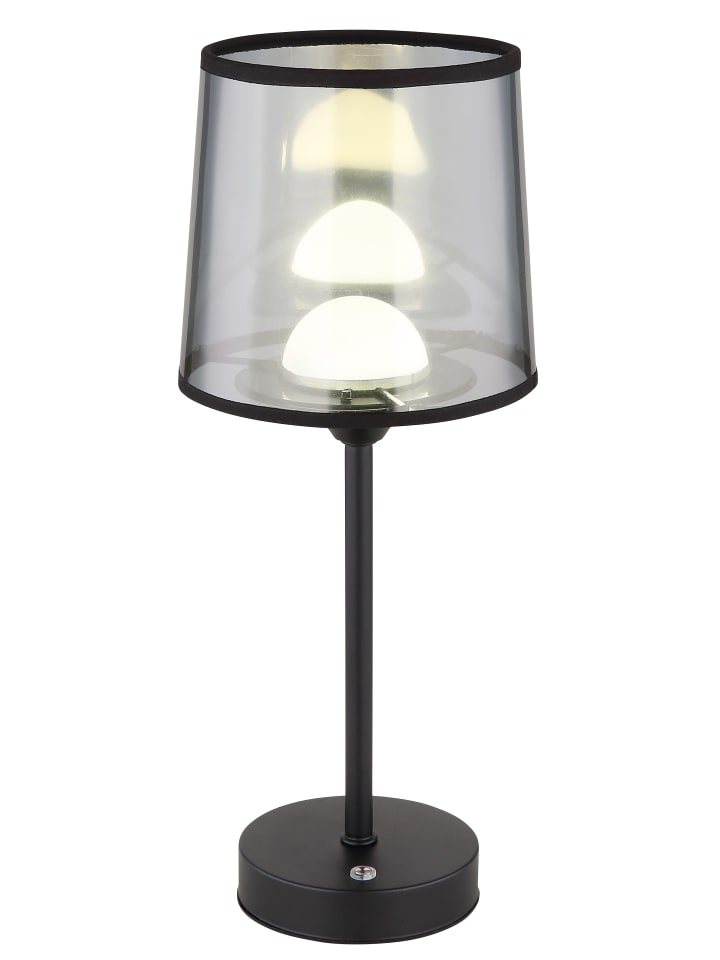 Tischleuchte "LUNKI" in black