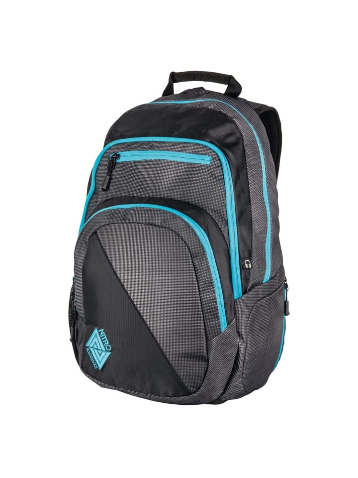 Stash 29 Daypack 49 cm Laptopfach blur-blue trims