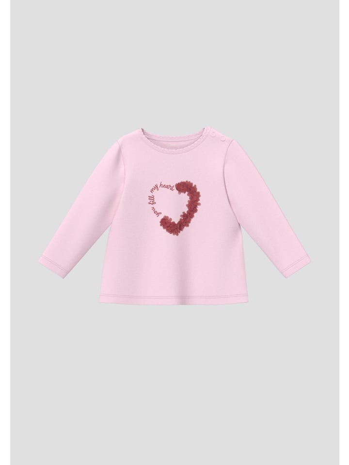 T-Shirt  in  4117_rosa
