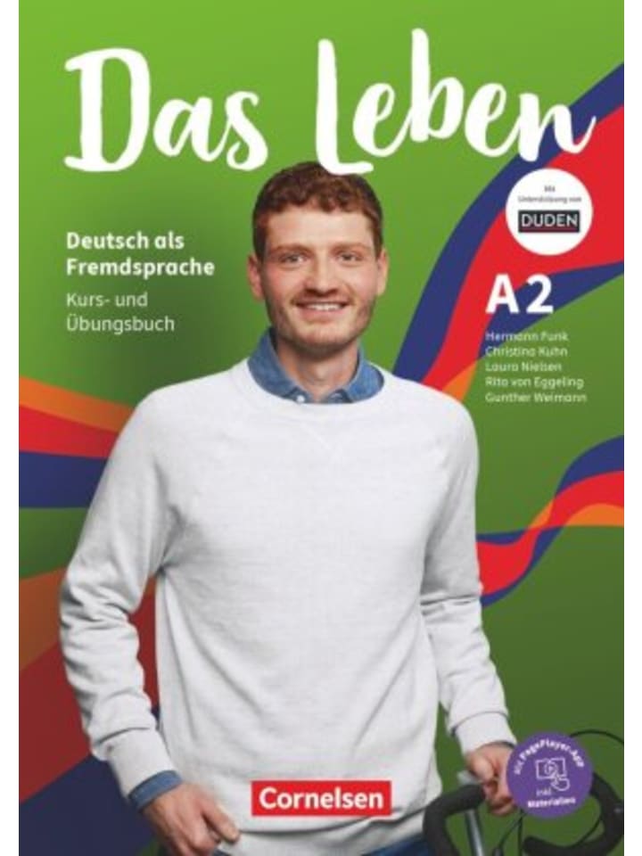 Buch - Das Leben - Deutsch als Fremdsprache - Allgemeine Ausgabe - A2: Gesamtba