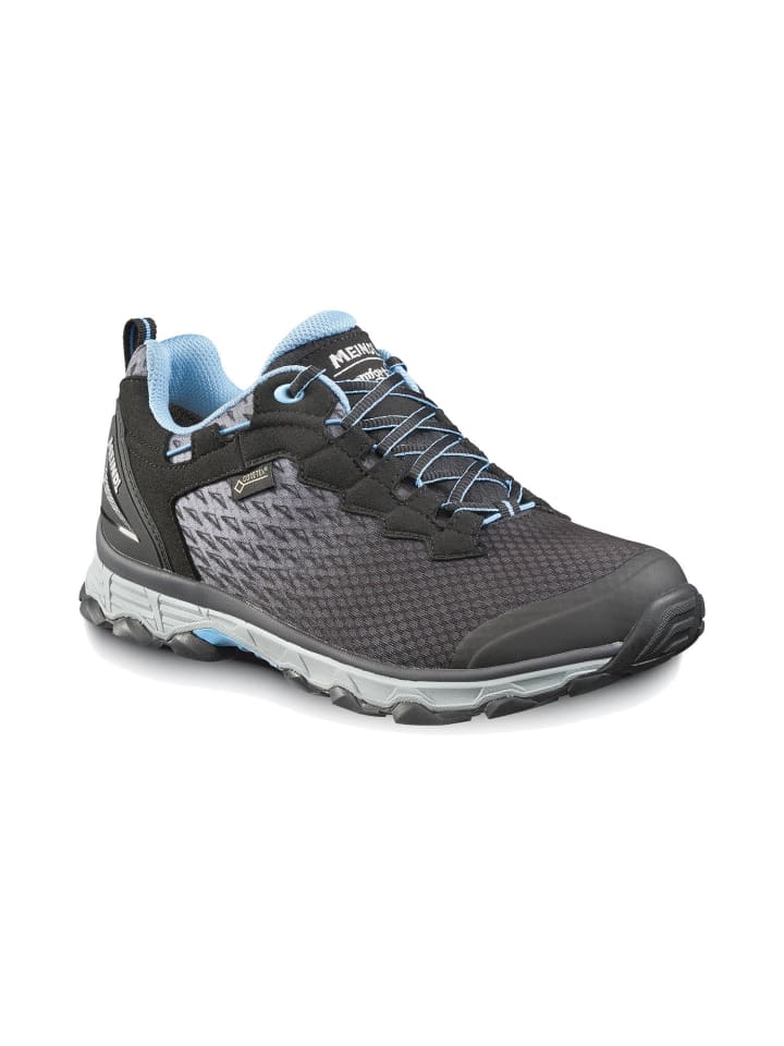 SHOES "Activo Sport Lady GTX" in schwarz/azur