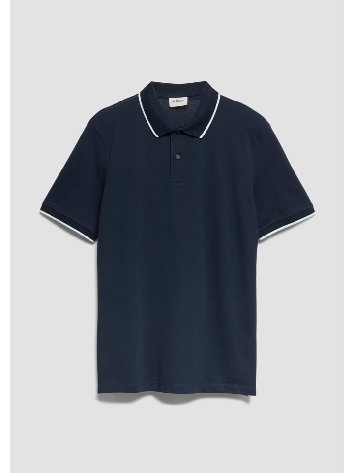 Polo-Shirt in 5978_navy