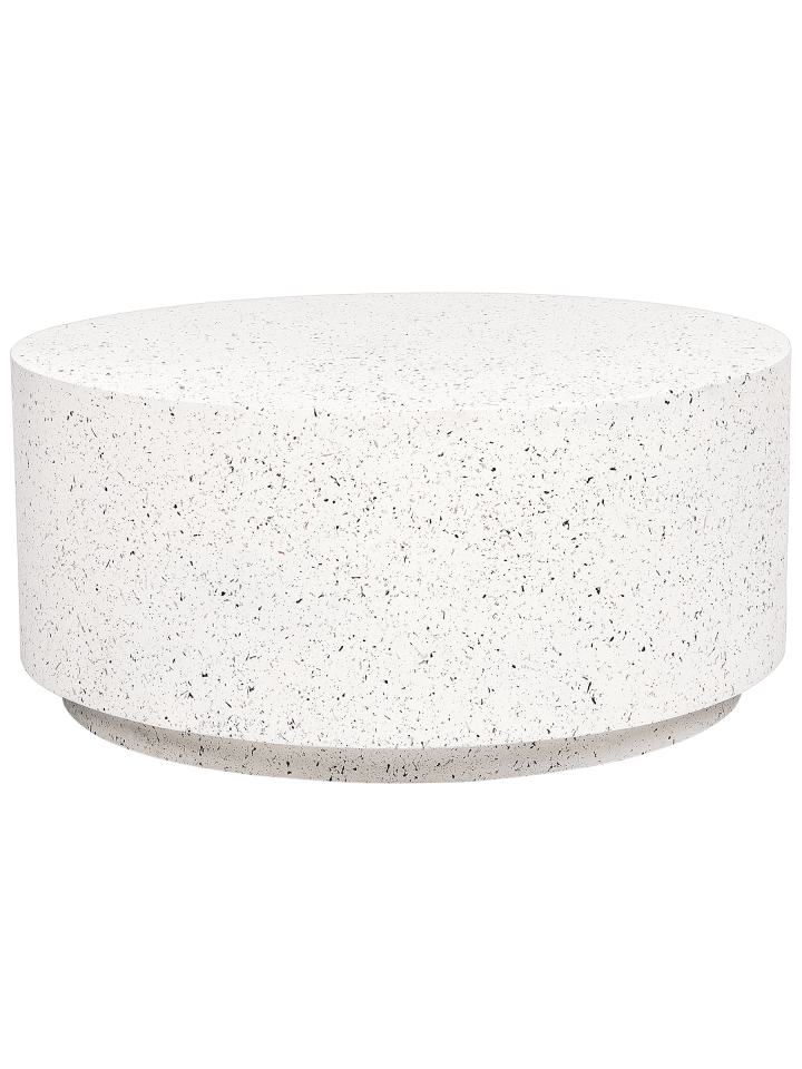 Couchtisch TREZZO in Weiß - (W) 90 x (H) 41 x (L) 90 cm