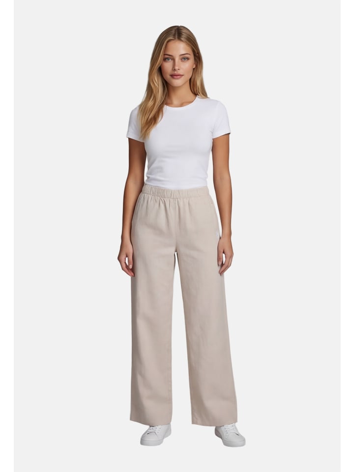 U.S. POLO ASSN. Damen Pants P046 in Beige