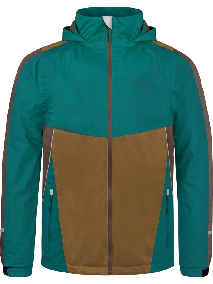 Kinder Regenjacke Puyallup in Petrol