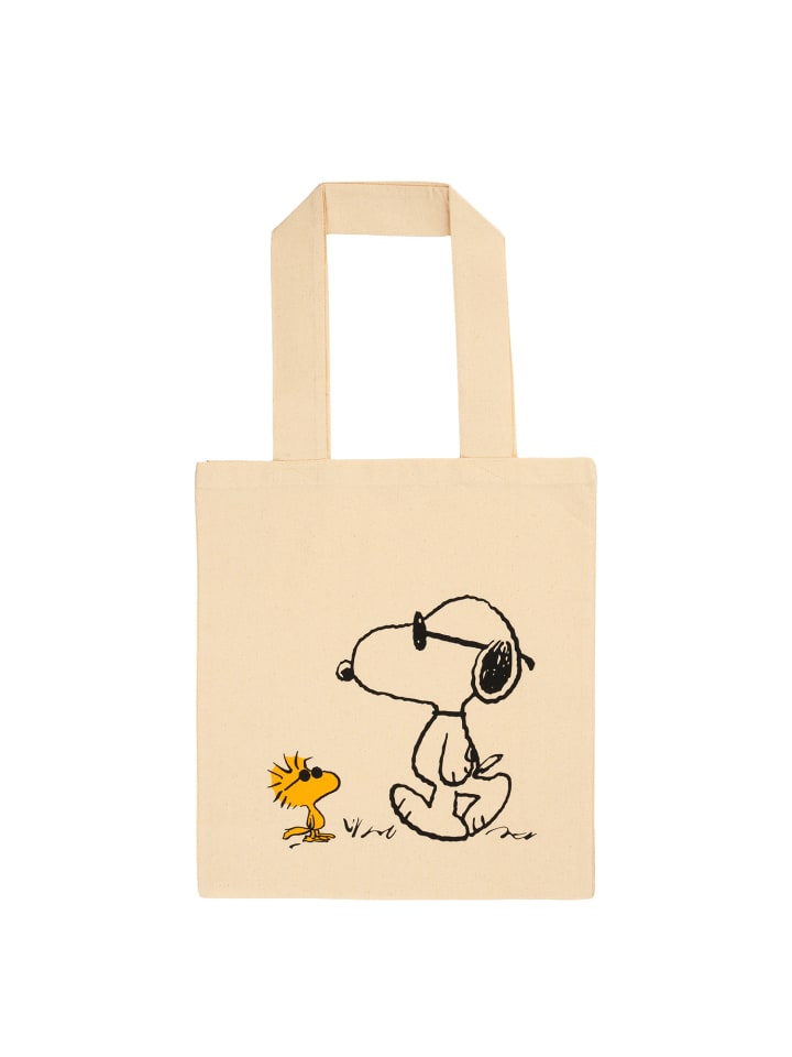 Butlers Tragetasche PEANUTS Sonnenbrille in Gelb